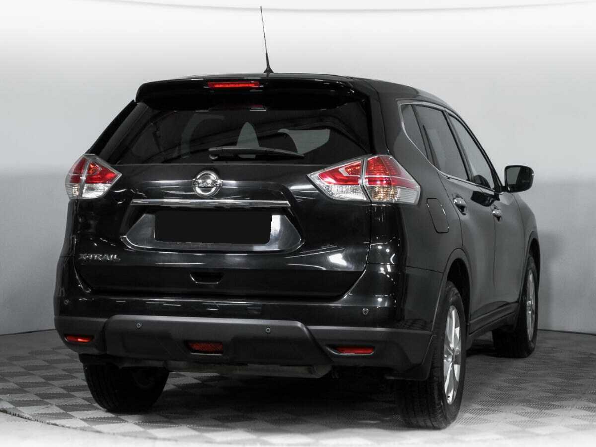 Nissan X-Trail 2015 года с пробегом. Фото: #3