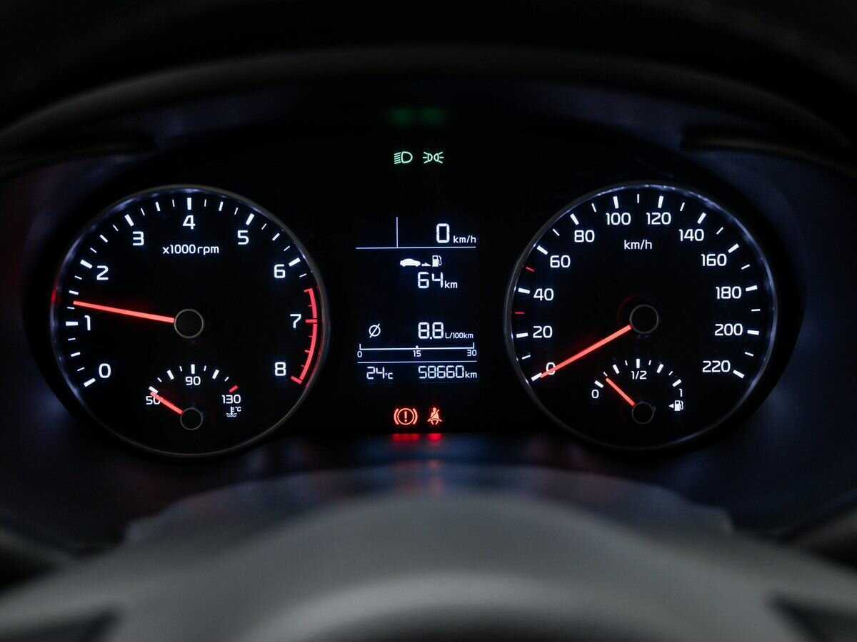 Kia Rio 2019 года с пробегом. Фото: #20