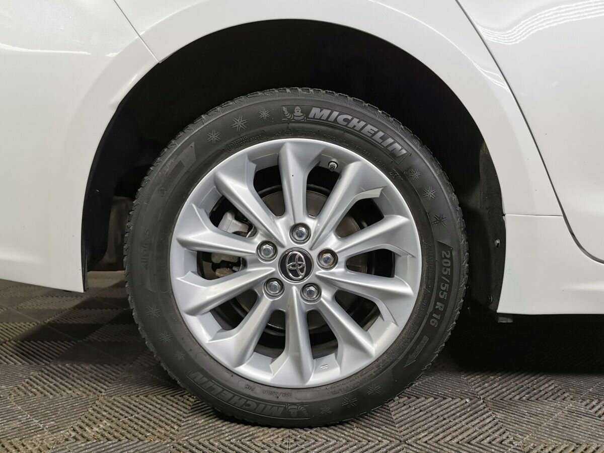 Toyota Corolla 2019 года с пробегом. Фото: #15