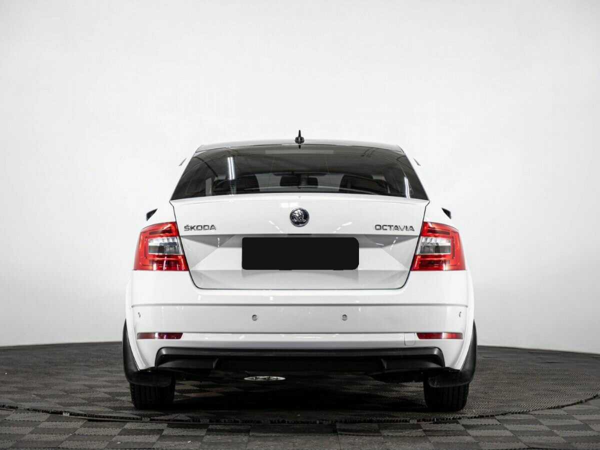 Skoda Octavia 2017 года с пробегом. Фото: #4