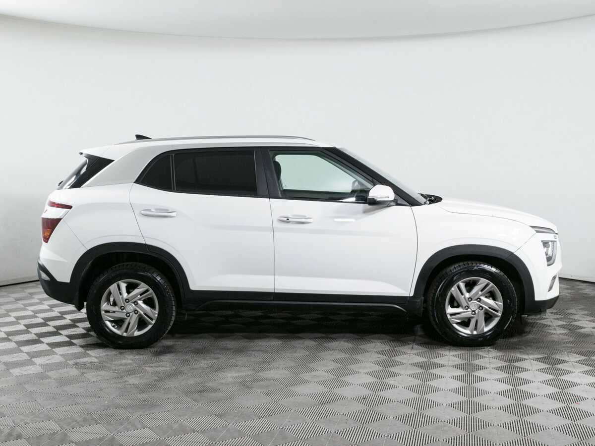 Hyundai Creta 2021 года с пробегом. Фото: #3