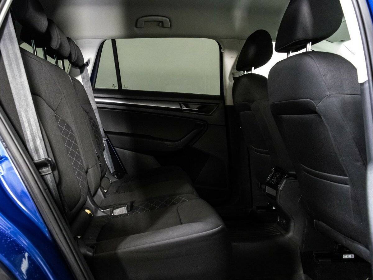 Skoda Kodiaq 2020 года с пробегом. Фото: #15