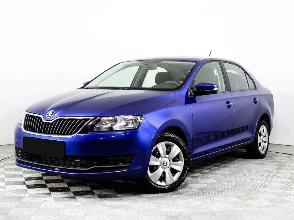 Skoda Rapid 2018 года с пробегом. Фото: #0