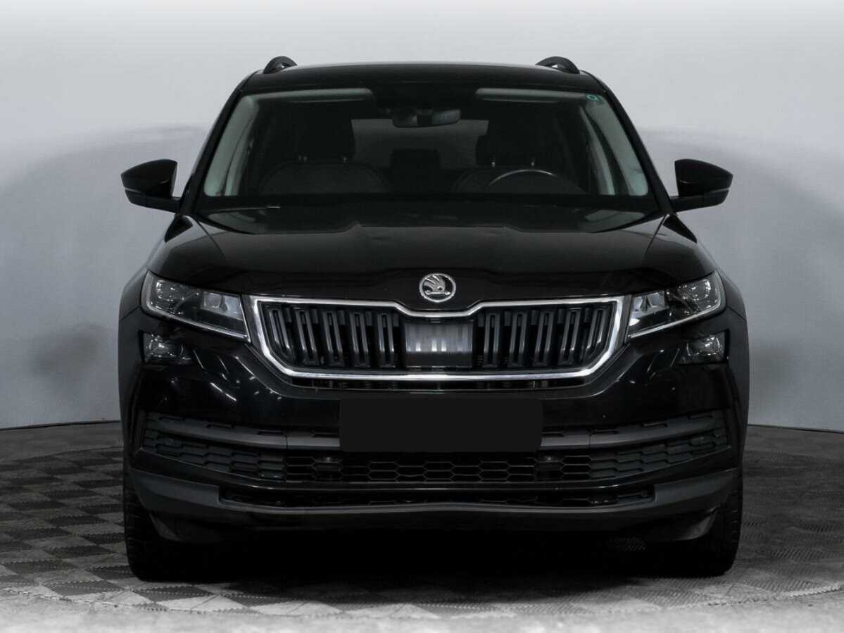 Skoda Kodiaq 2018 года с пробегом. Фото: #1