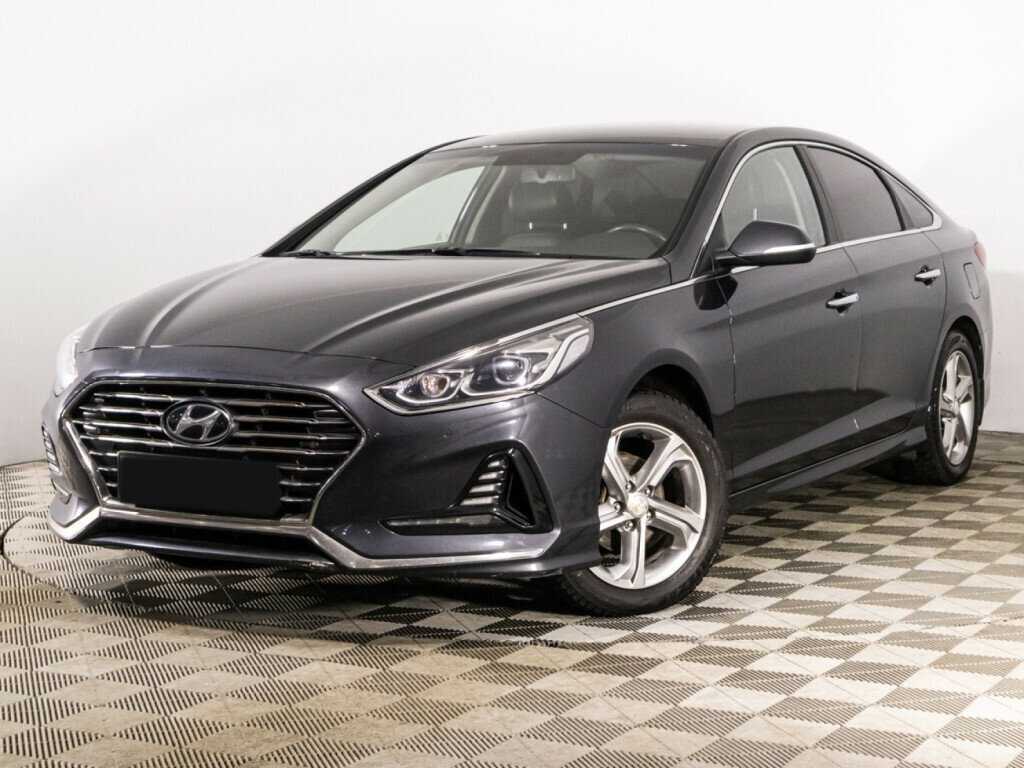 Hyundai Sonata 2019 года с пробегом. Фото: #0