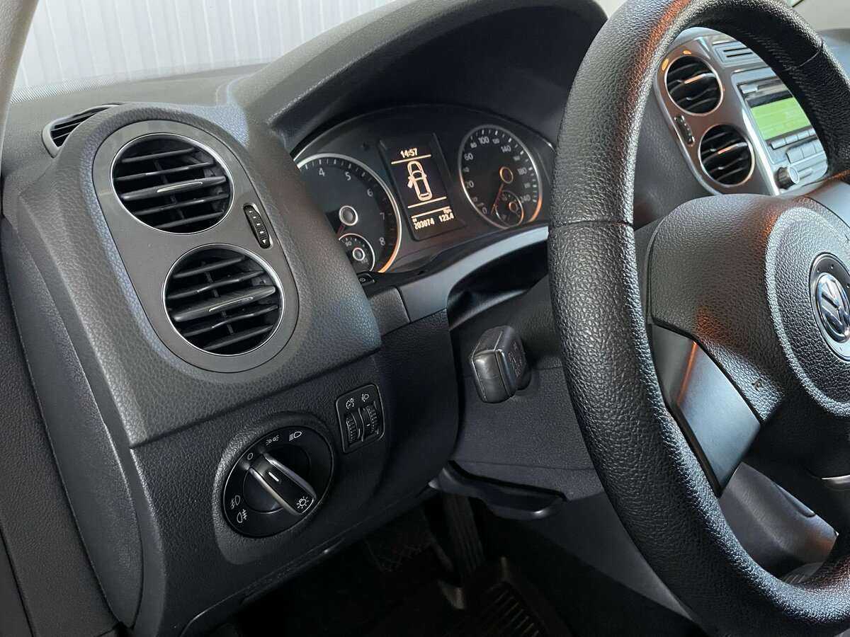 Volkswagen Tiguan 2014 года с пробегом. Фото: #12