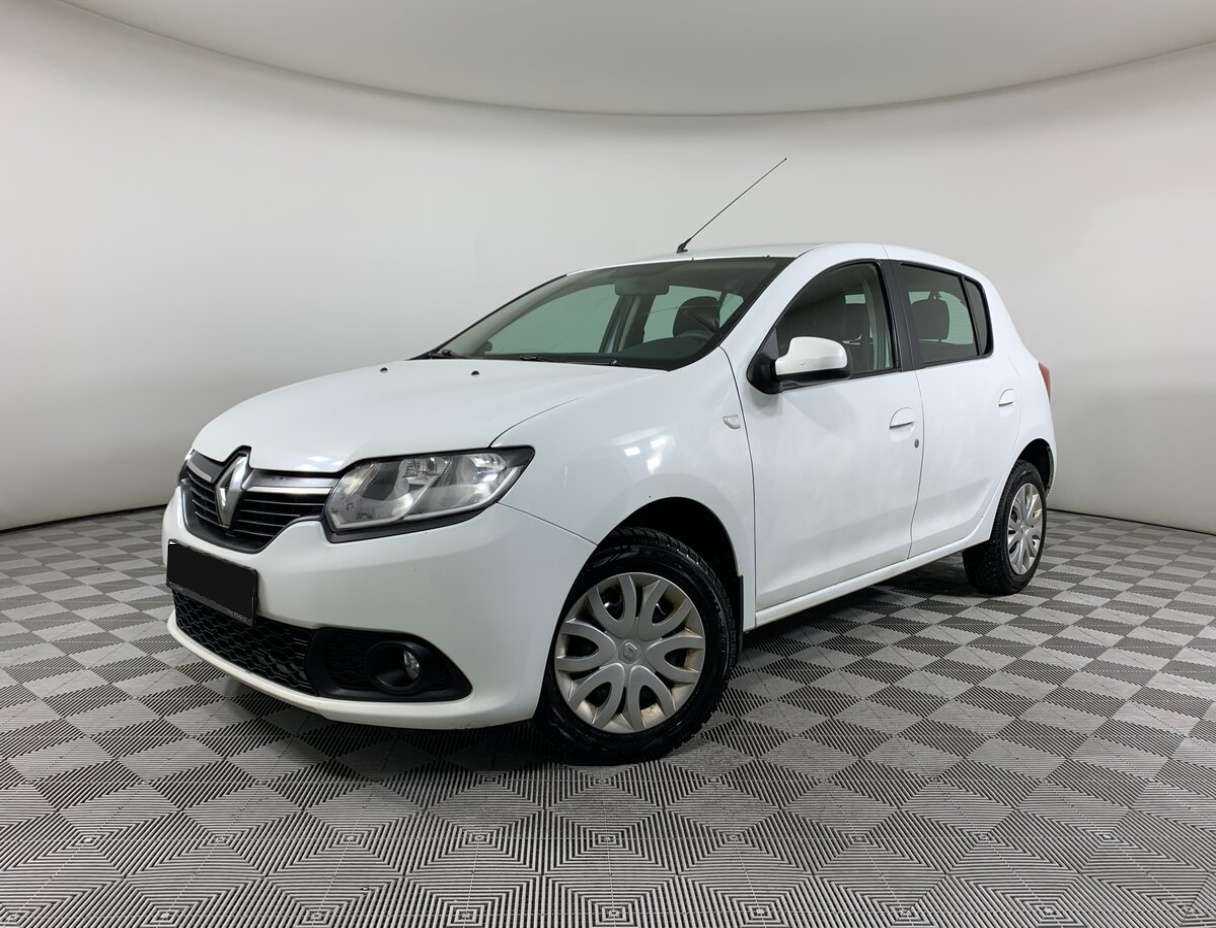 Renault Sandero 2017 года с пробегом. Фото: #0