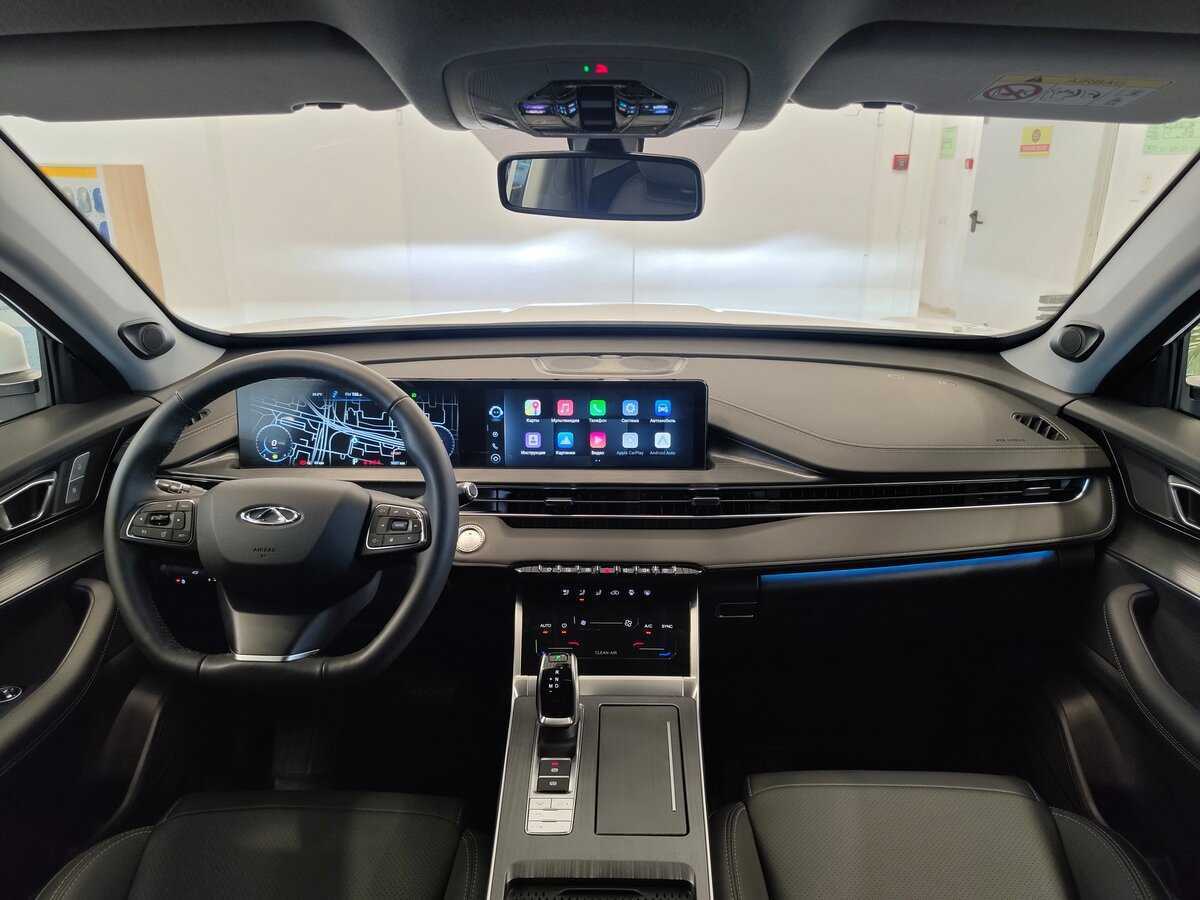 Chery Tiggo 7 Pro Max 2024 года с пробегом. Фото: #6