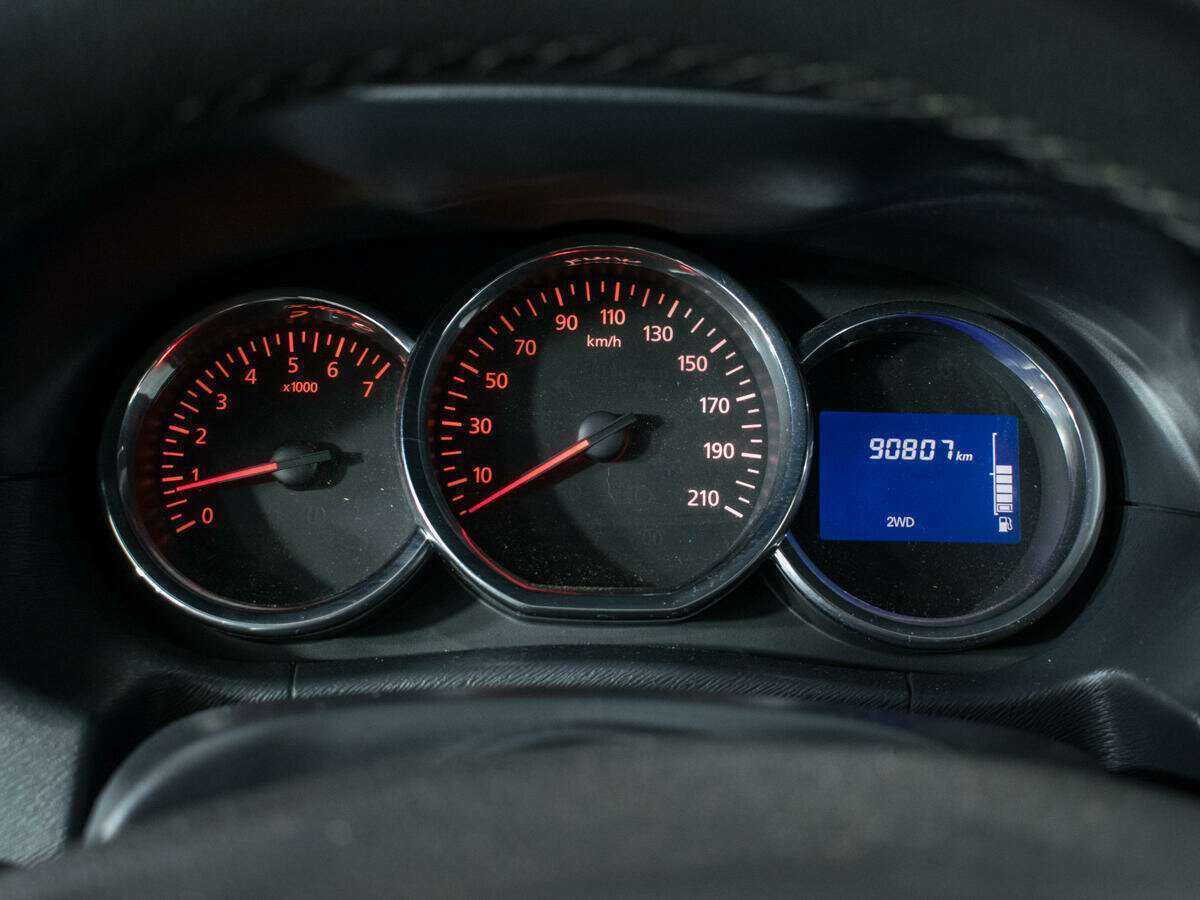 Nissan Terrano 2016 года с пробегом. Фото: #10