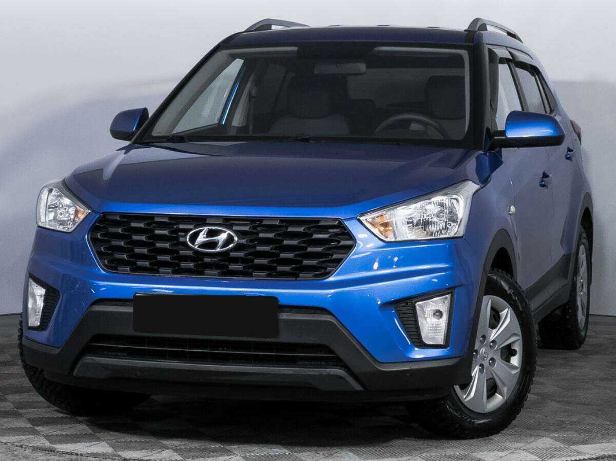 Hyundai Creta 2020 года с пробегом. Фото: #0