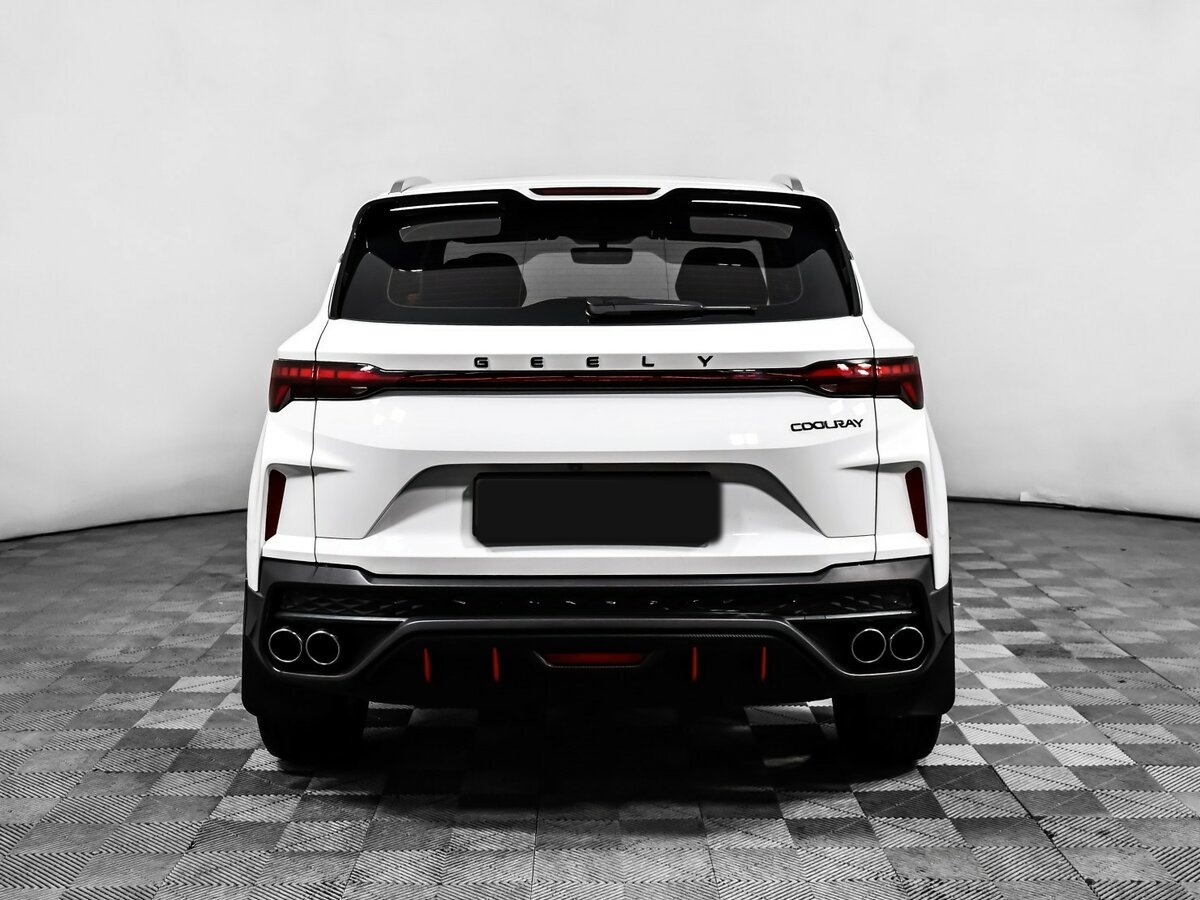 Geely Coolray 2023 года с пробегом. Фото: #5