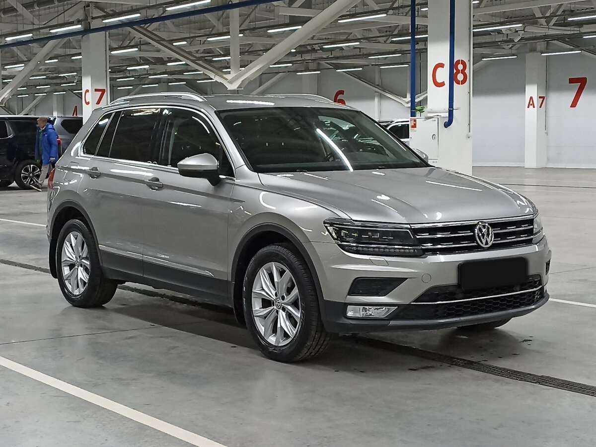 Volkswagen Tiguan 2017 года с пробегом. Фото: #2
