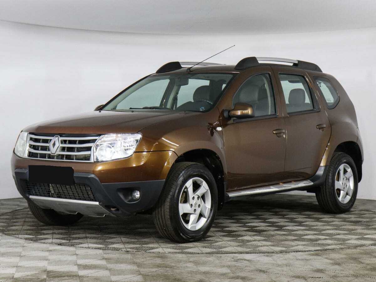 Renault Duster 2013 года с пробегом. Посмотреть фото