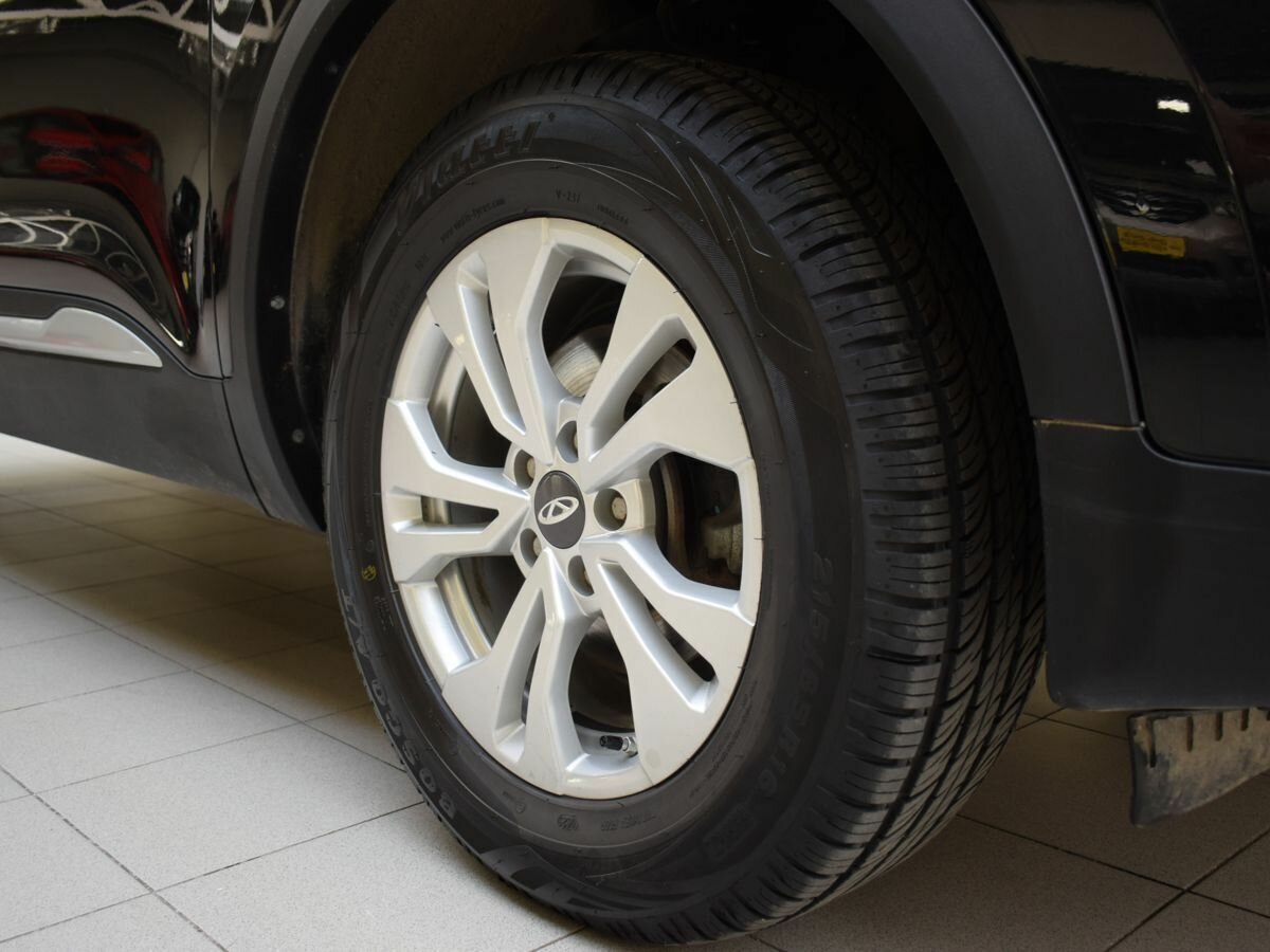 Chery Tiggo 4 2021 года с пробегом. Фото: #7