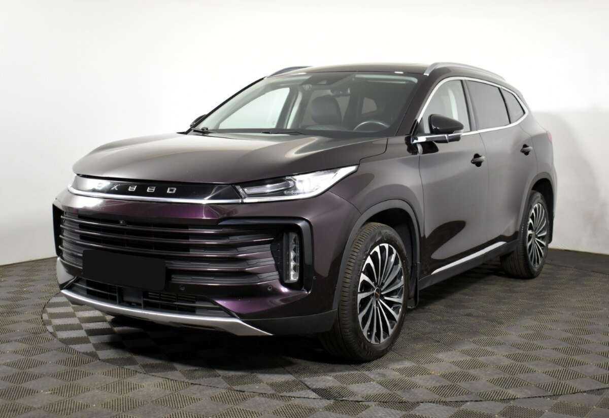 EXEED TXL 2021 года с пробегом. Посмотреть фото