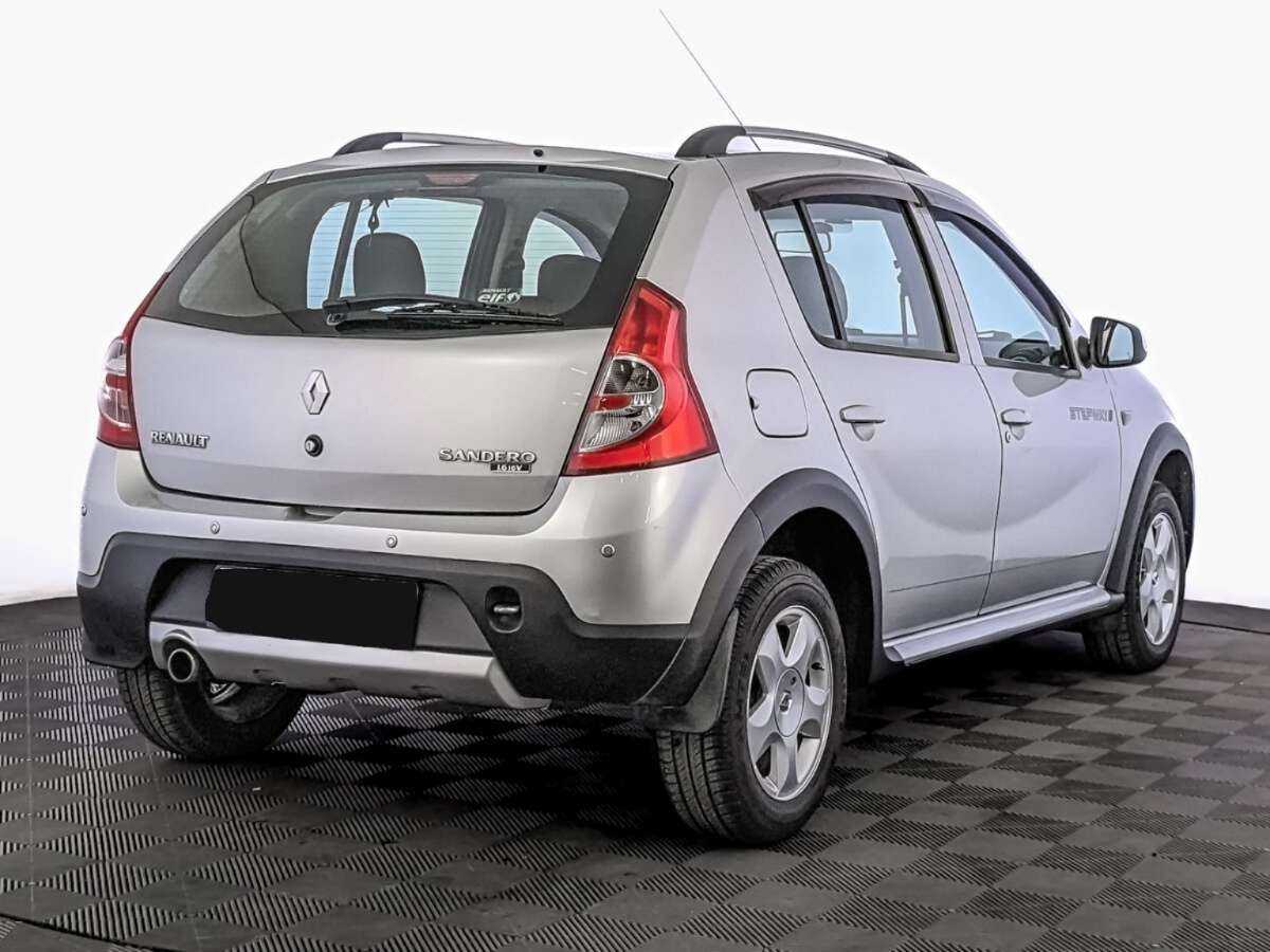 Renault Sandero 2013 года с пробегом. Фото: #3