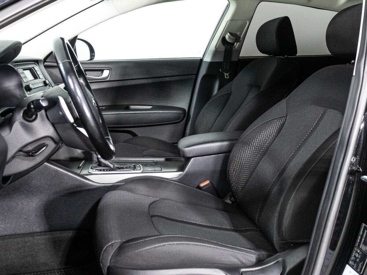 Kia Optima 2019 года с пробегом. Фото: #15