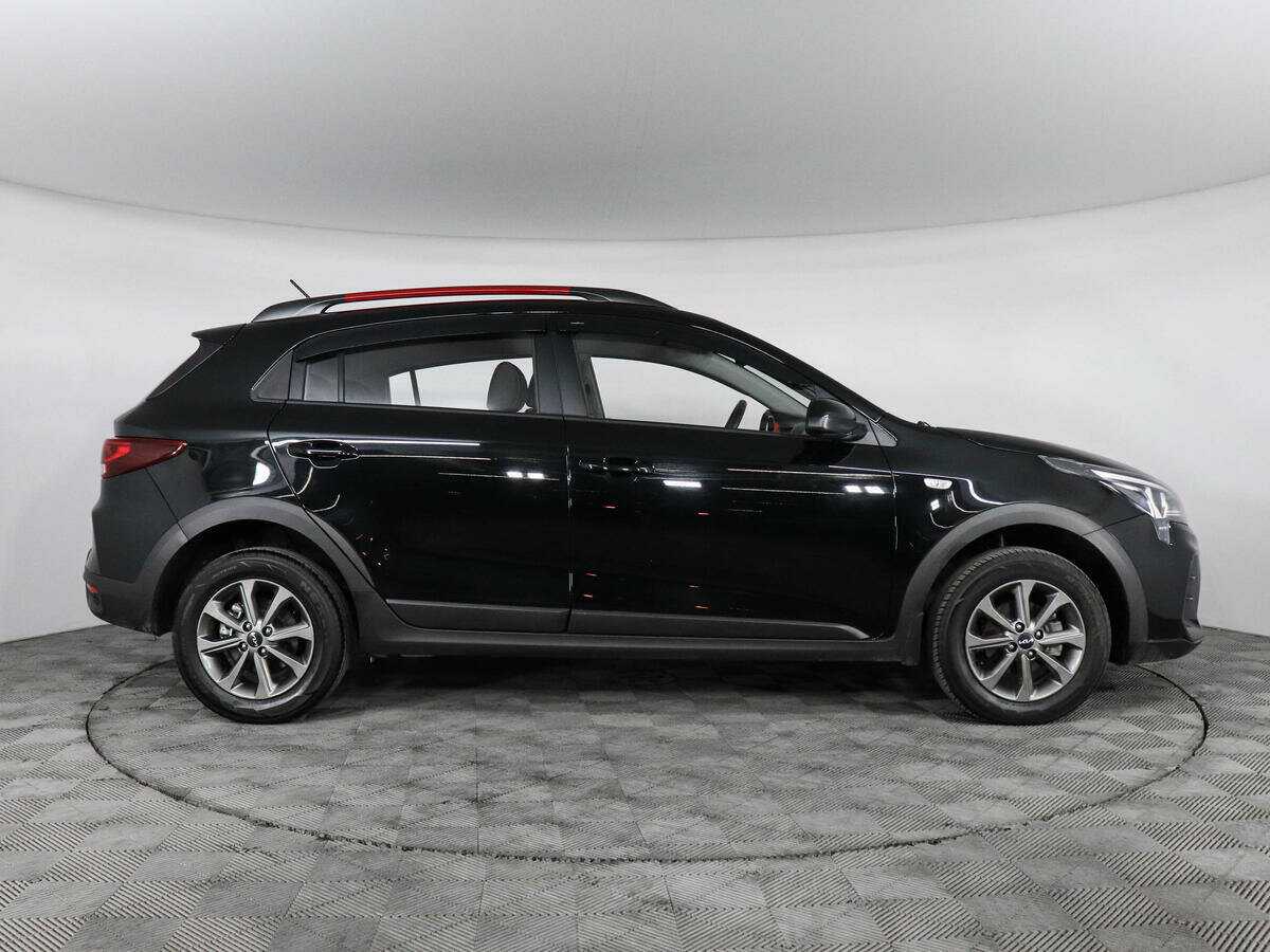 Kia Rio 2021 года с пробегом. Фото: #3