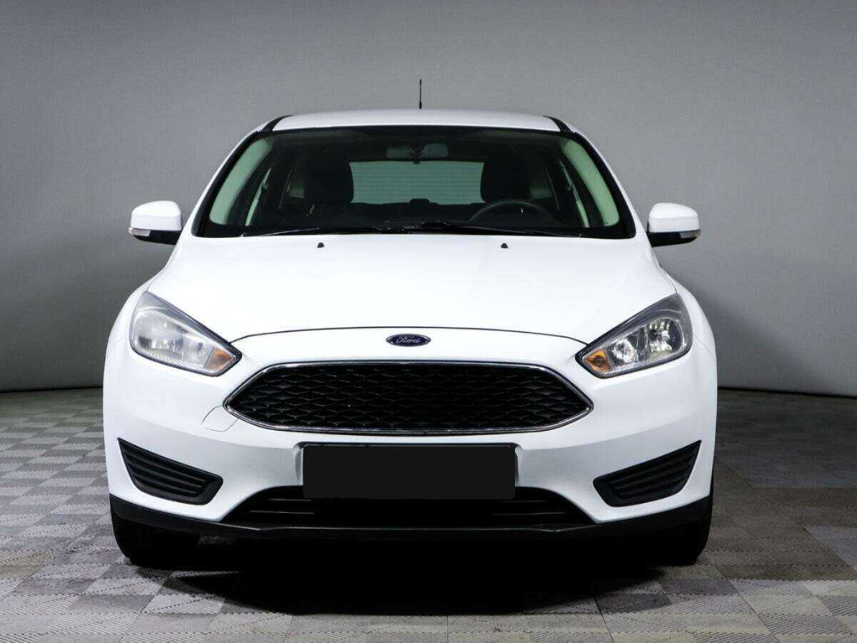 Ford Focus 2018 года с пробегом. Фото: #1