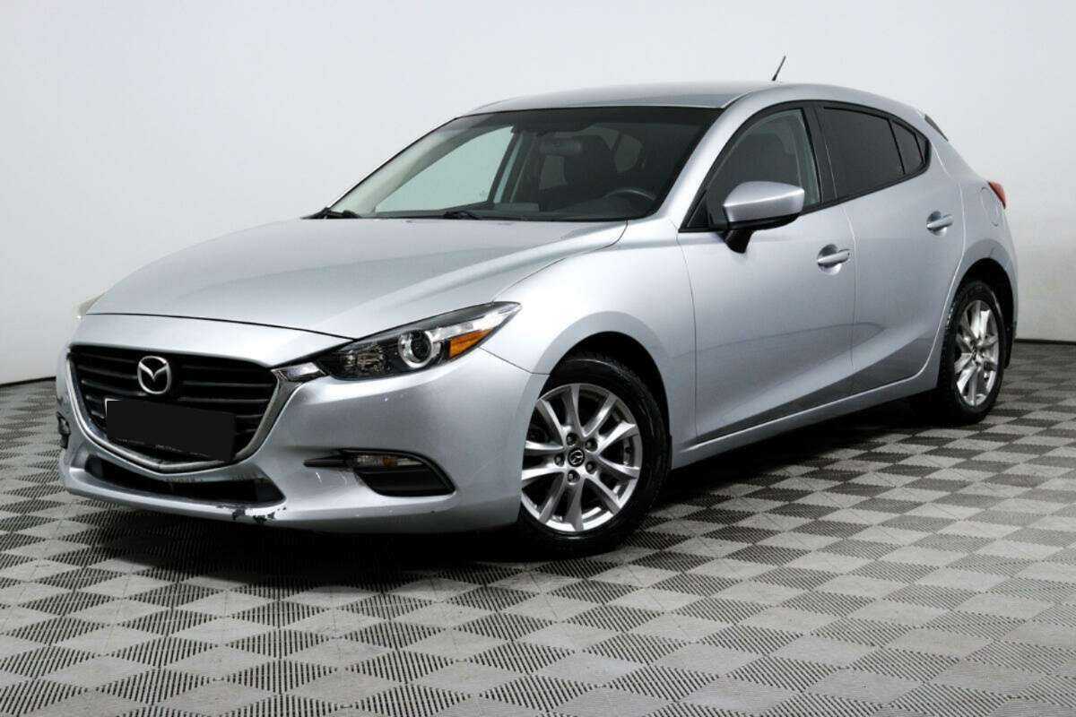 Mazda 3 2016 года с пробегом. Фото: #0