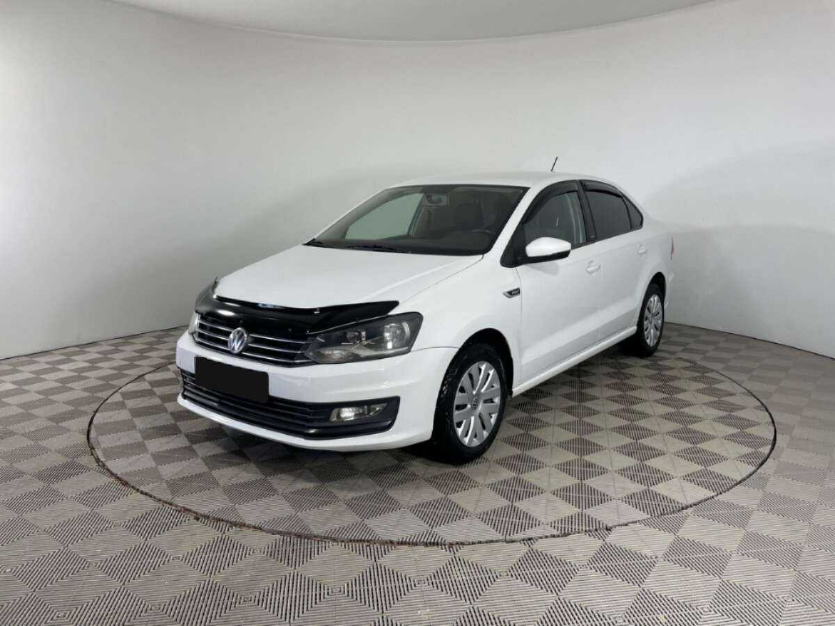 Volkswagen Polo 2016 года с пробегом. Посмотреть фото