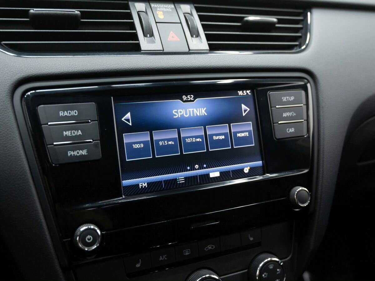 Skoda Octavia 2017 года с пробегом. Фото: #18