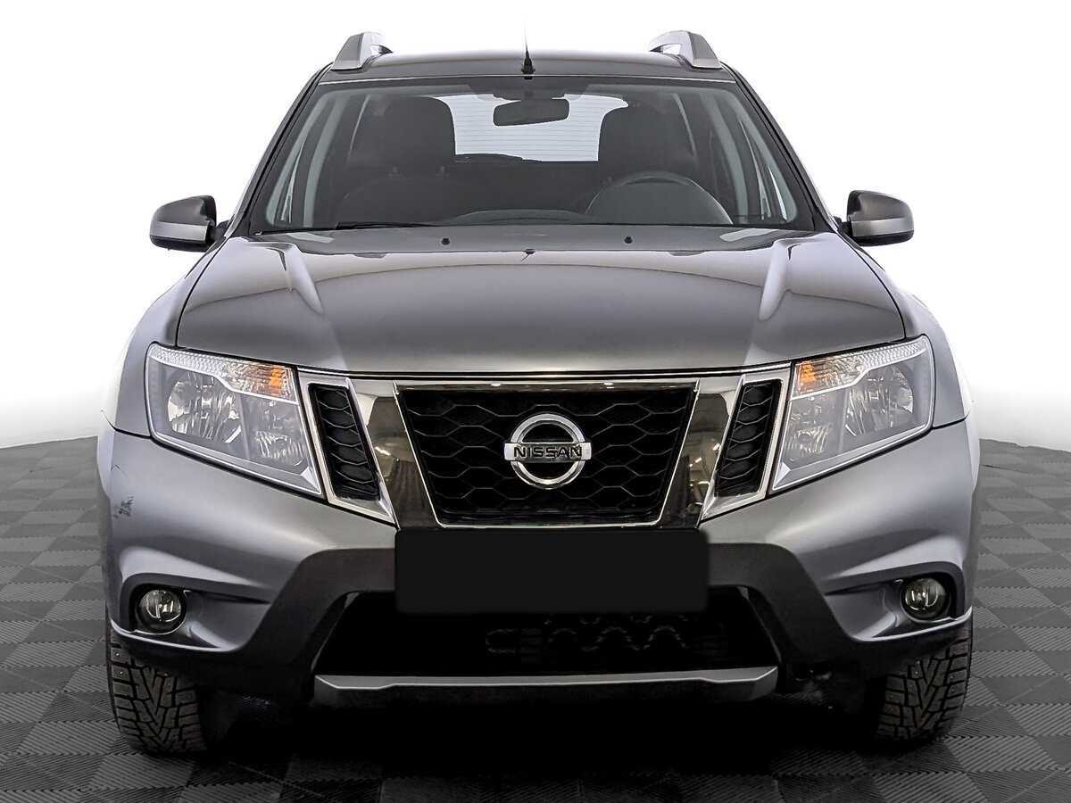 Nissan Terrano 2020 года с пробегом. Фото: #1