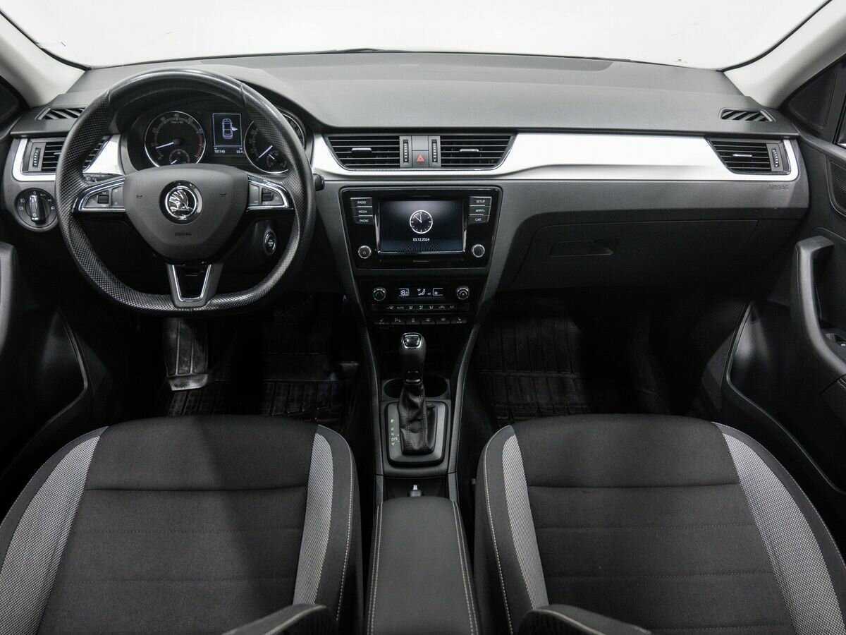 Skoda Rapid 2019 года с пробегом. Фото: #10