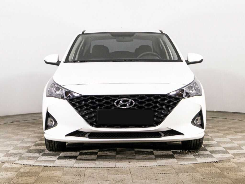 Hyundai Solaris 2022 года с пробегом. Фото: #1