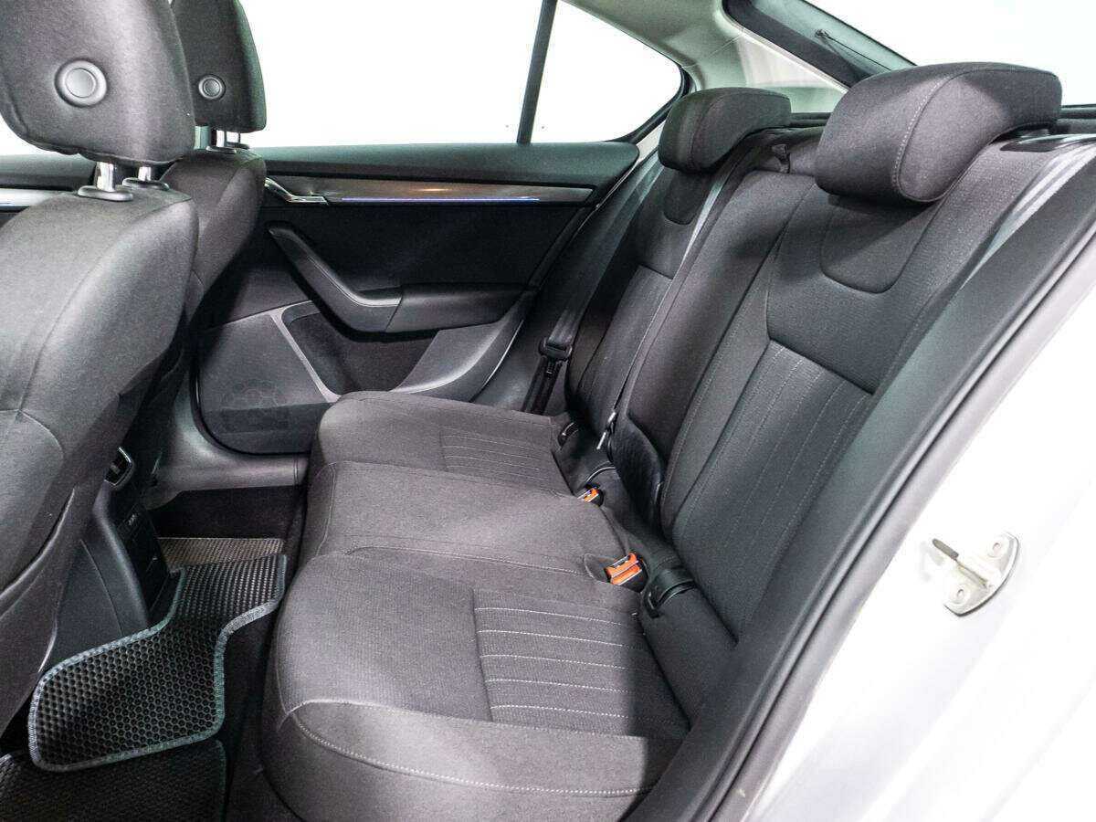 Skoda Octavia 2018 года с пробегом. Фото: #9