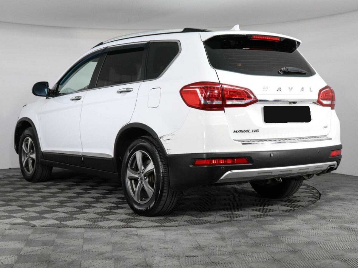 Haval H6 2017 года с пробегом. Фото: #6
