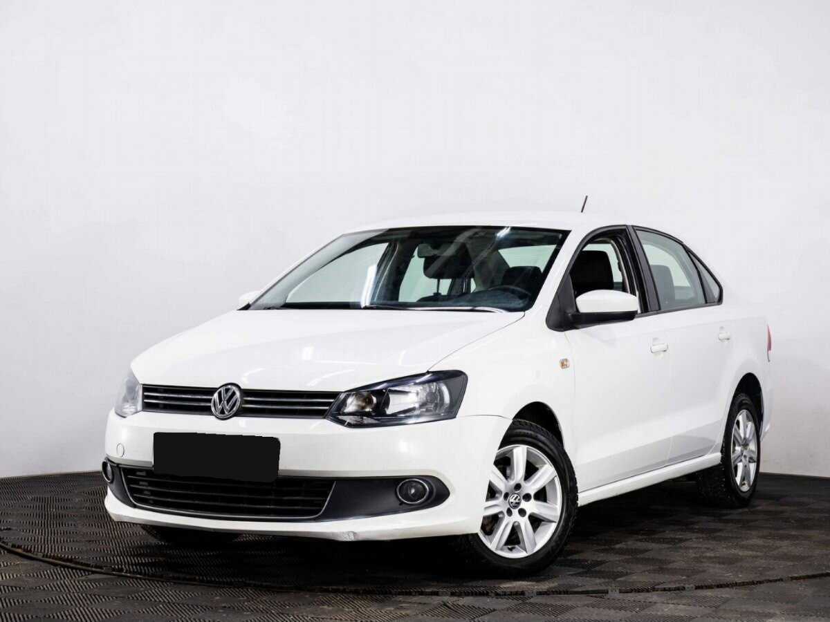 Volkswagen Polo 2014 года с пробегом. Посмотреть фото