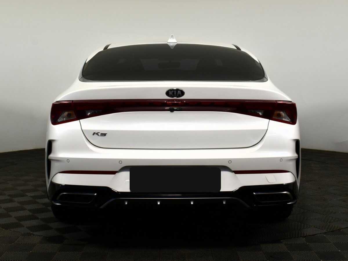 Kia K5 2020 года с пробегом. Фото: #4