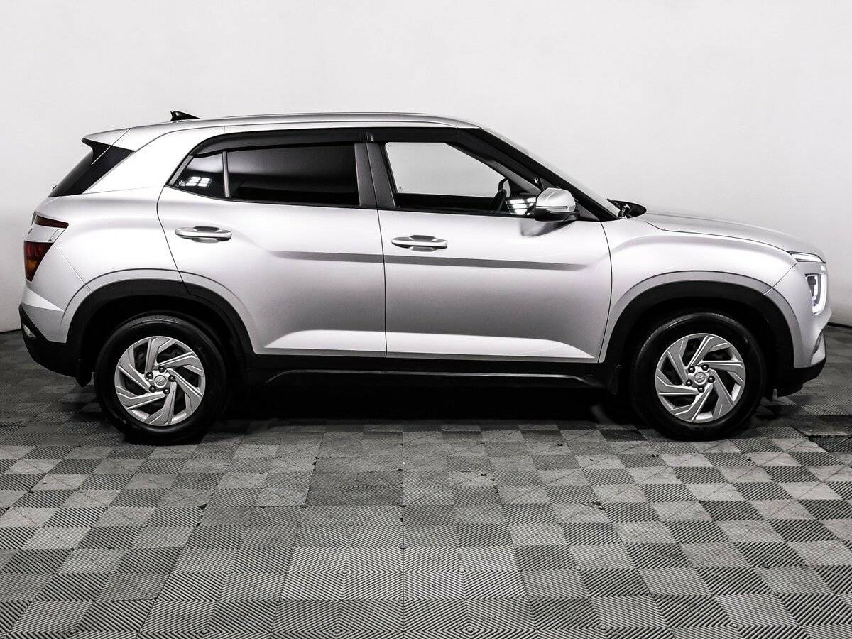 Hyundai Creta 2021 года с пробегом. Фото: #3