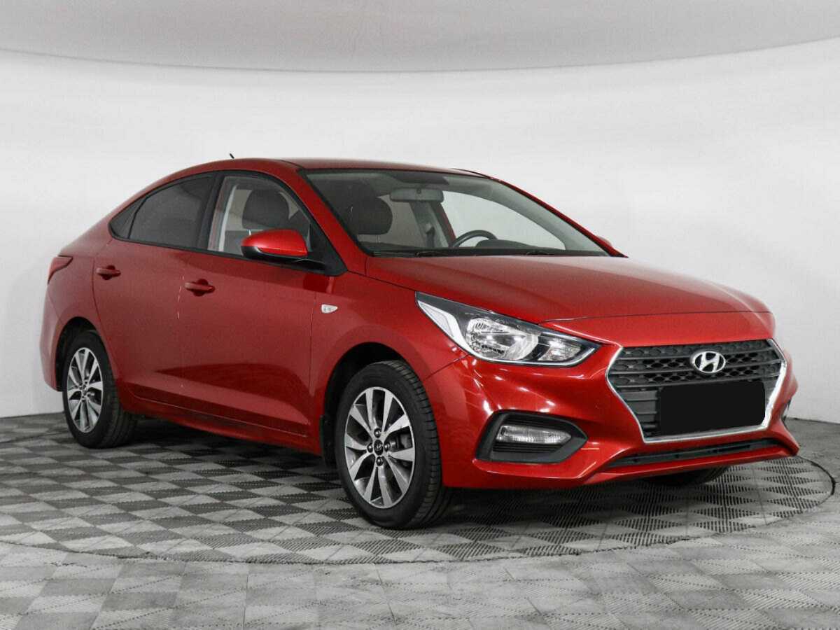 Hyundai Solaris 2019 года с пробегом. Фото: #2