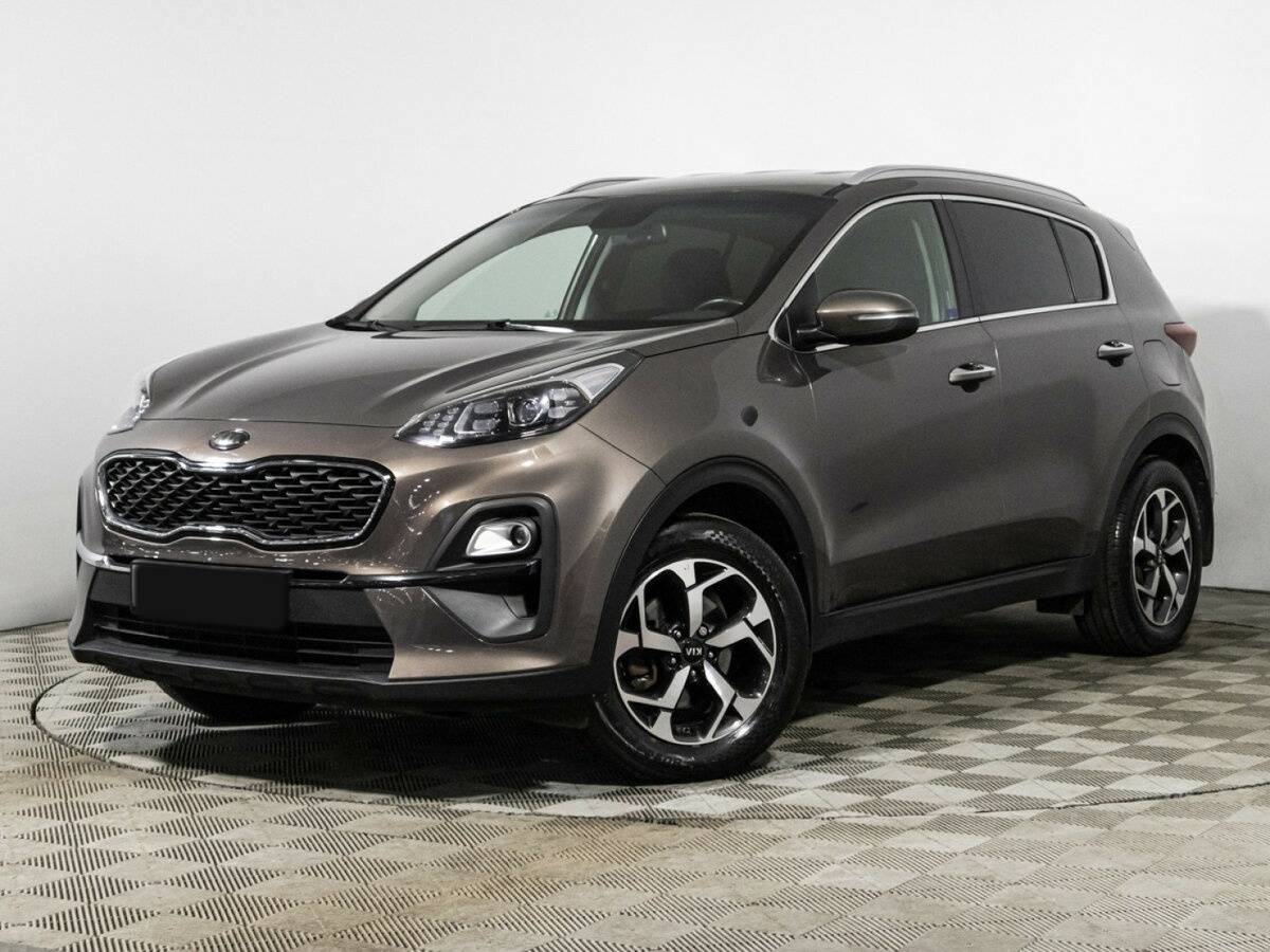 Kia Sportage 2020 года с пробегом. Посмотреть фото