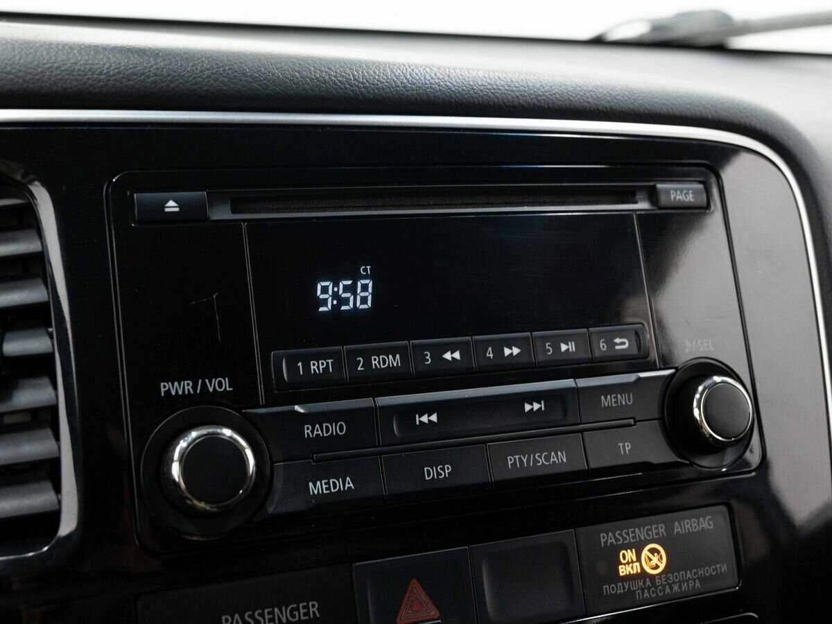 Mitsubishi Outlander 2012 года с пробегом. Фото: #20