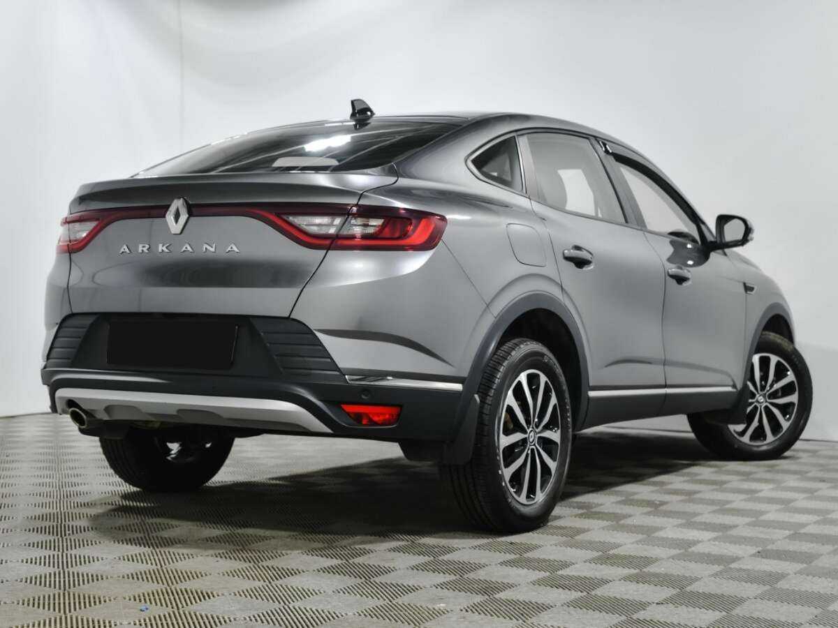 Renault Arkana 2021 года с пробегом. Фото: #3