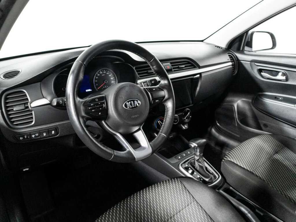 Kia Rio 2019 года с пробегом. Фото: #10