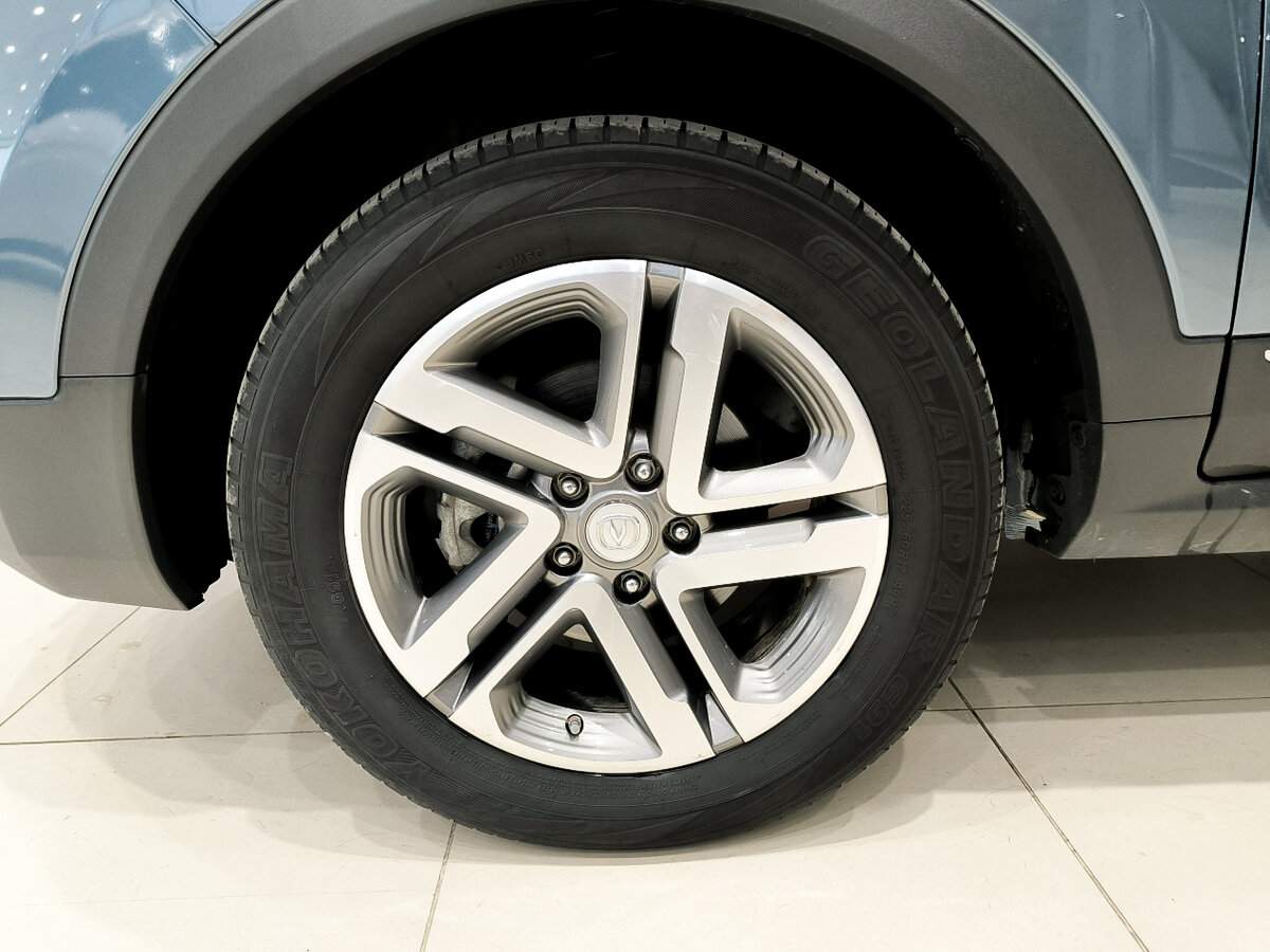 Changan CS55 2019 года с пробегом. Фото: #17