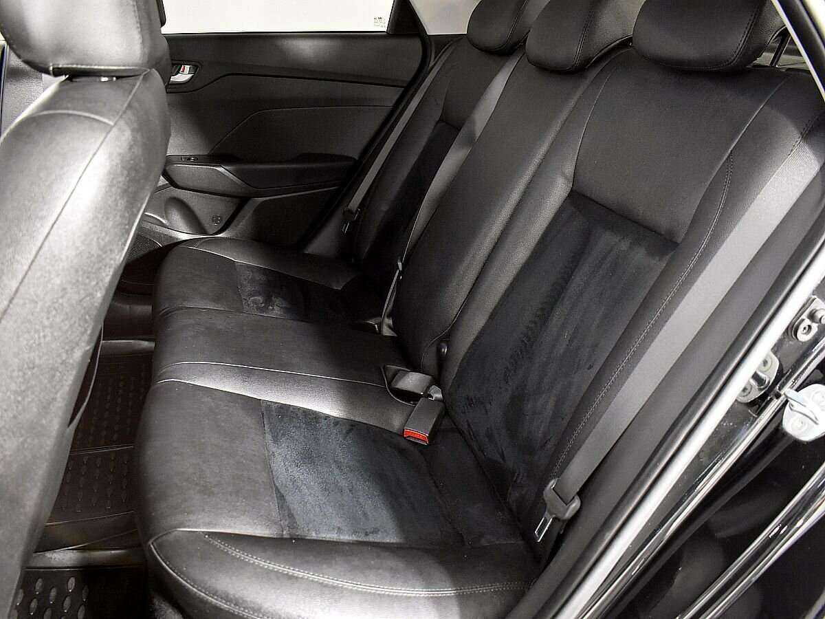 Hyundai Solaris 2018 года с пробегом. Фото: #6