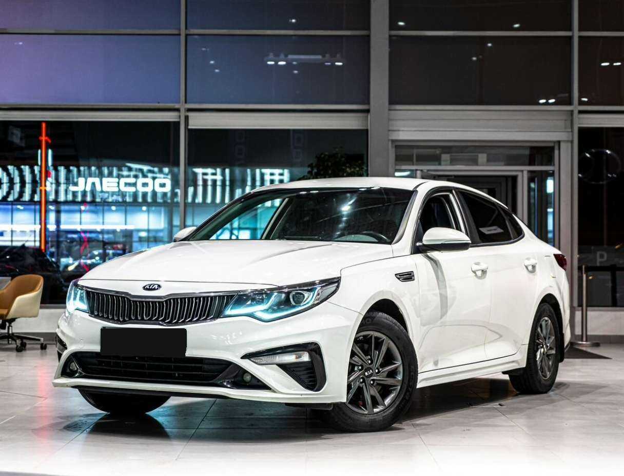 Kia Optima 2019 года с пробегом. Посмотреть фото
