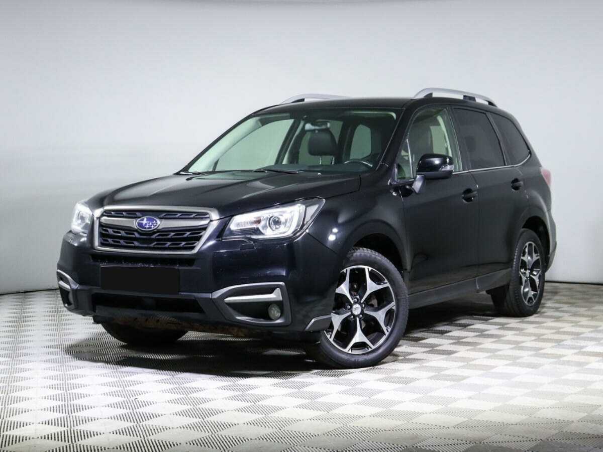 Subaru Forester 2017 года с пробегом. Посмотреть фото