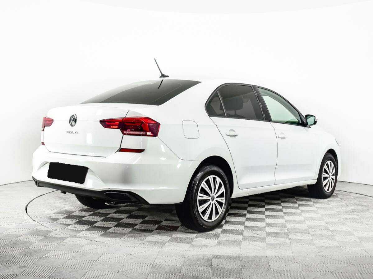 Volkswagen Polo 2021 года с пробегом. Фото: #4