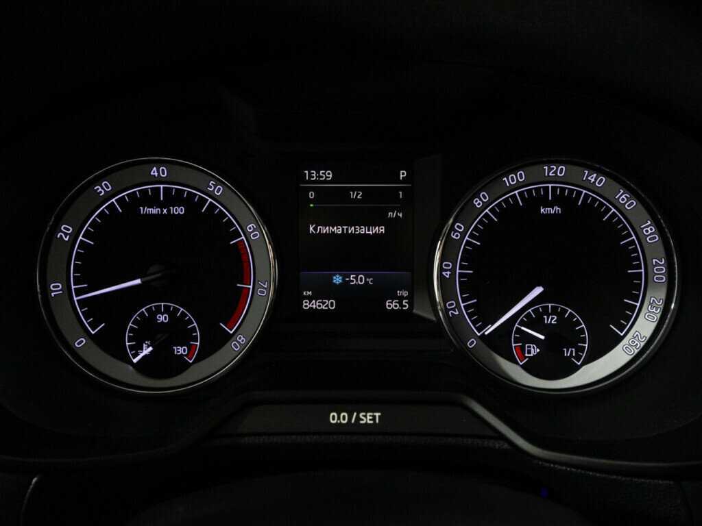 Skoda Octavia 2018 года с пробегом. Фото: #11