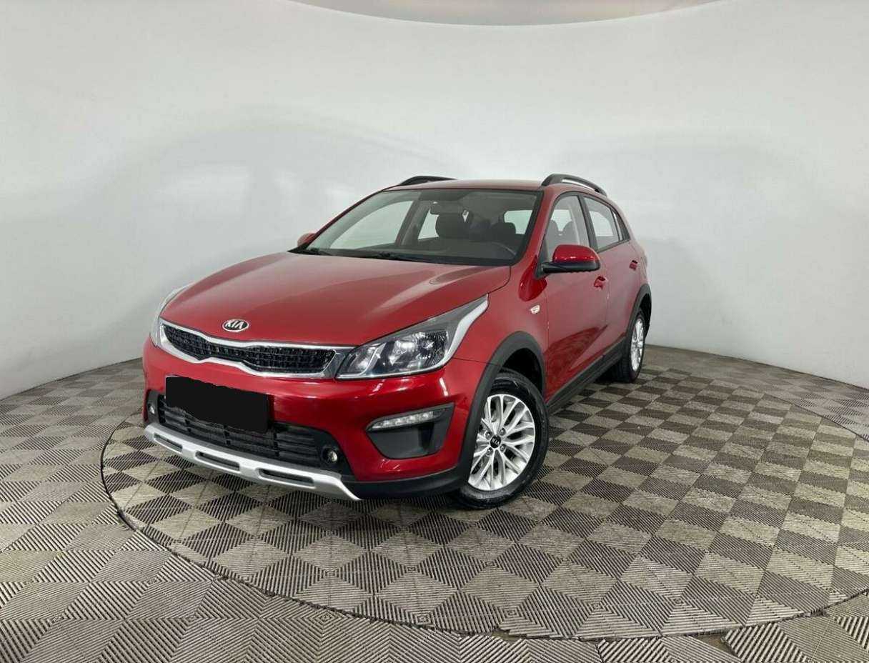 Kia Rio 2019 года с пробегом. Посмотреть фото