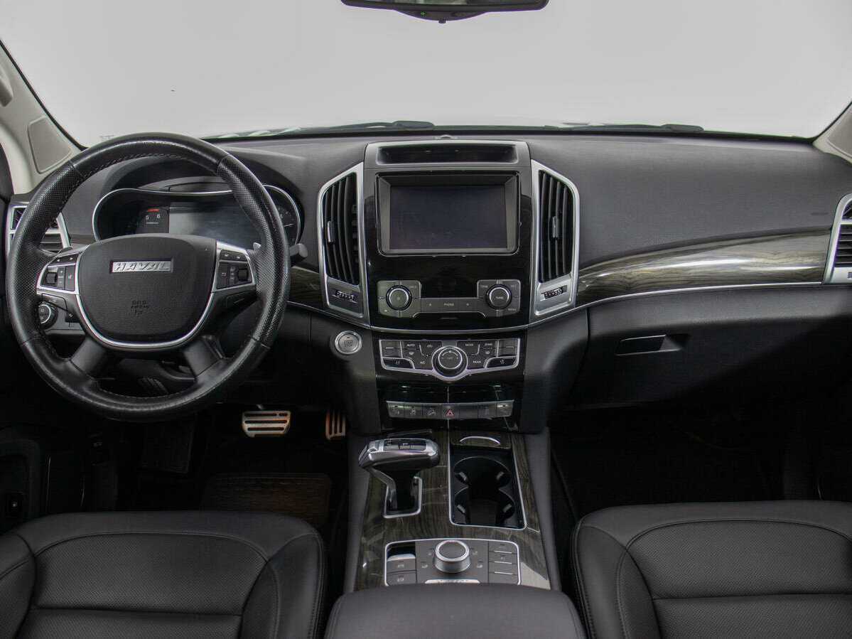 Haval H9 2022 года с пробегом. Фото: #13
