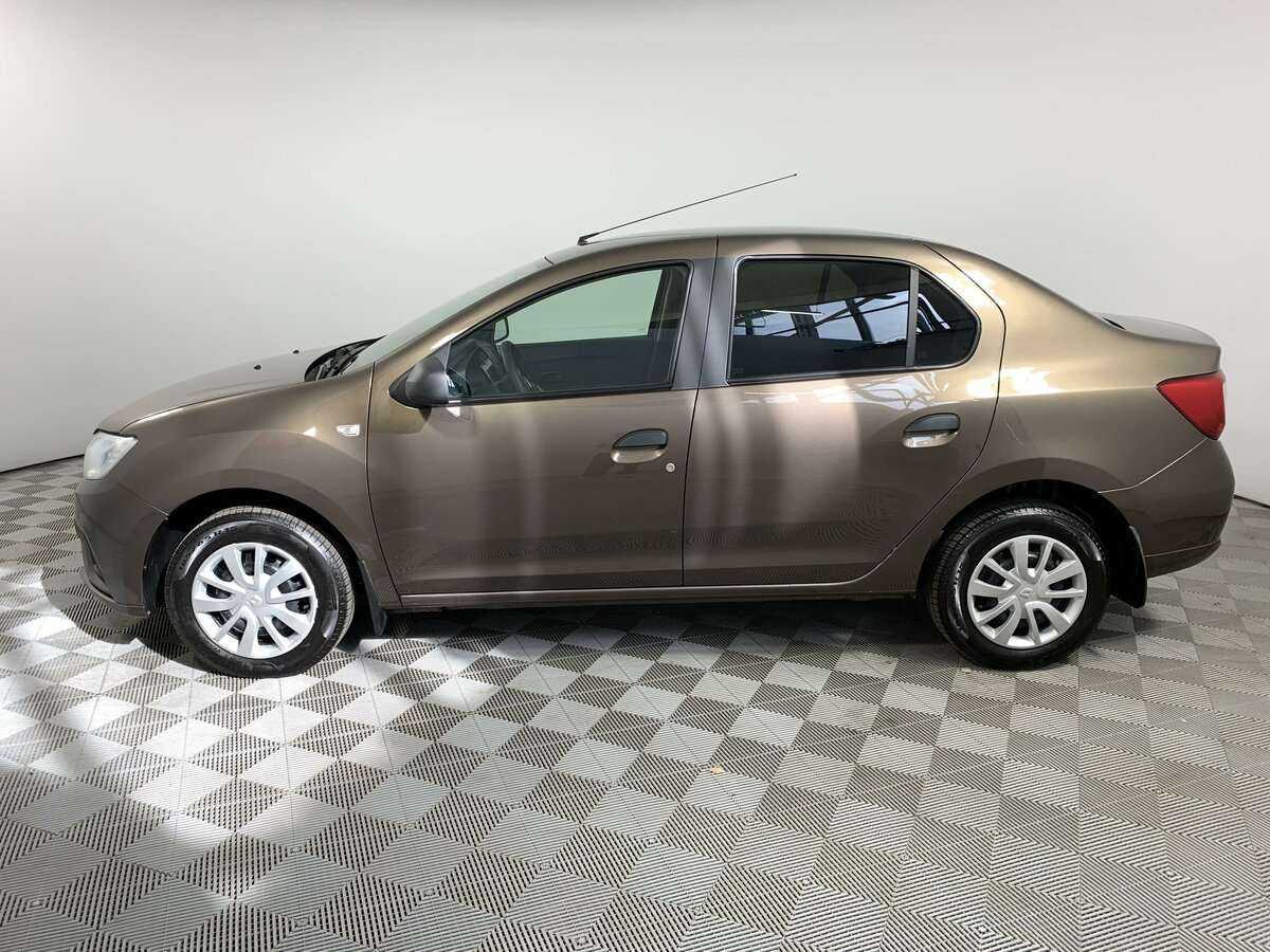 Renault Logan 2019 года с пробегом. Фото: #7