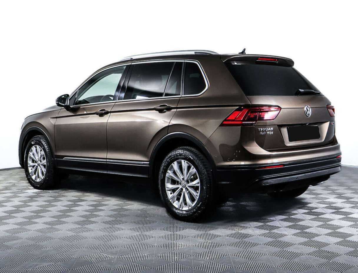 Volkswagen Tiguan 2018 года с пробегом. Фото: #6