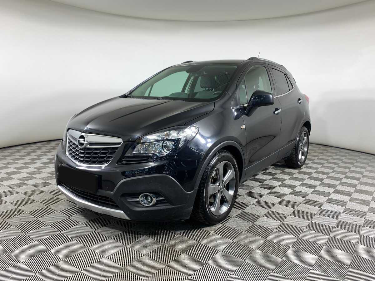 Opel Mokka 2014 года с пробегом. Фото: #0